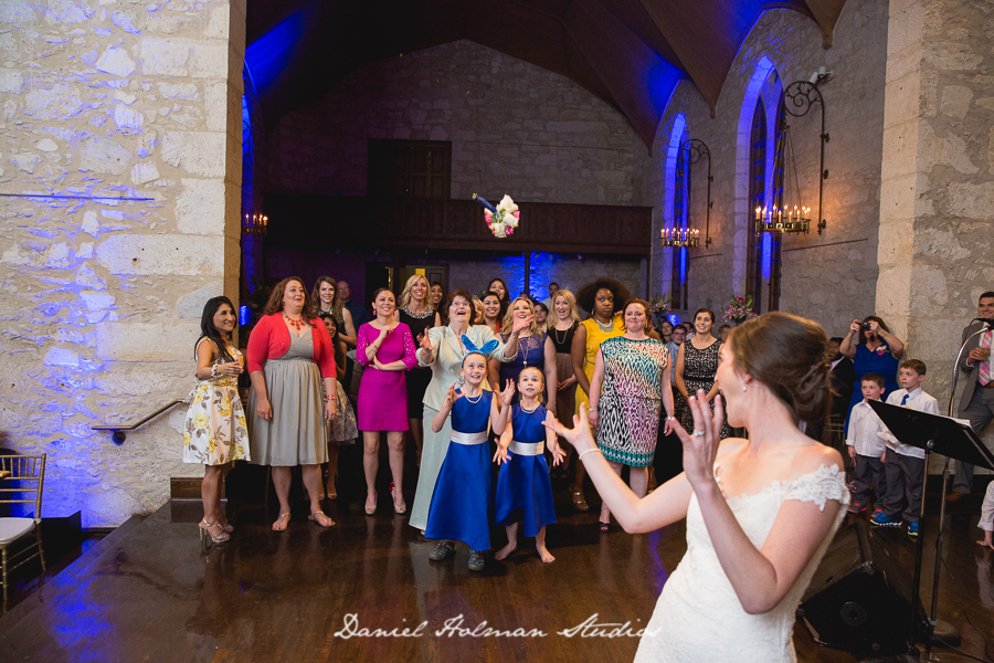 bouquet toss southwest school of art