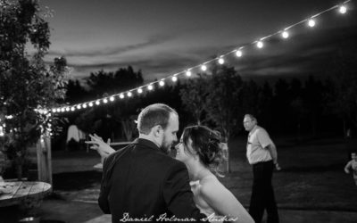 Aaron + Desirae Wedding Sneak Peek – Black and White